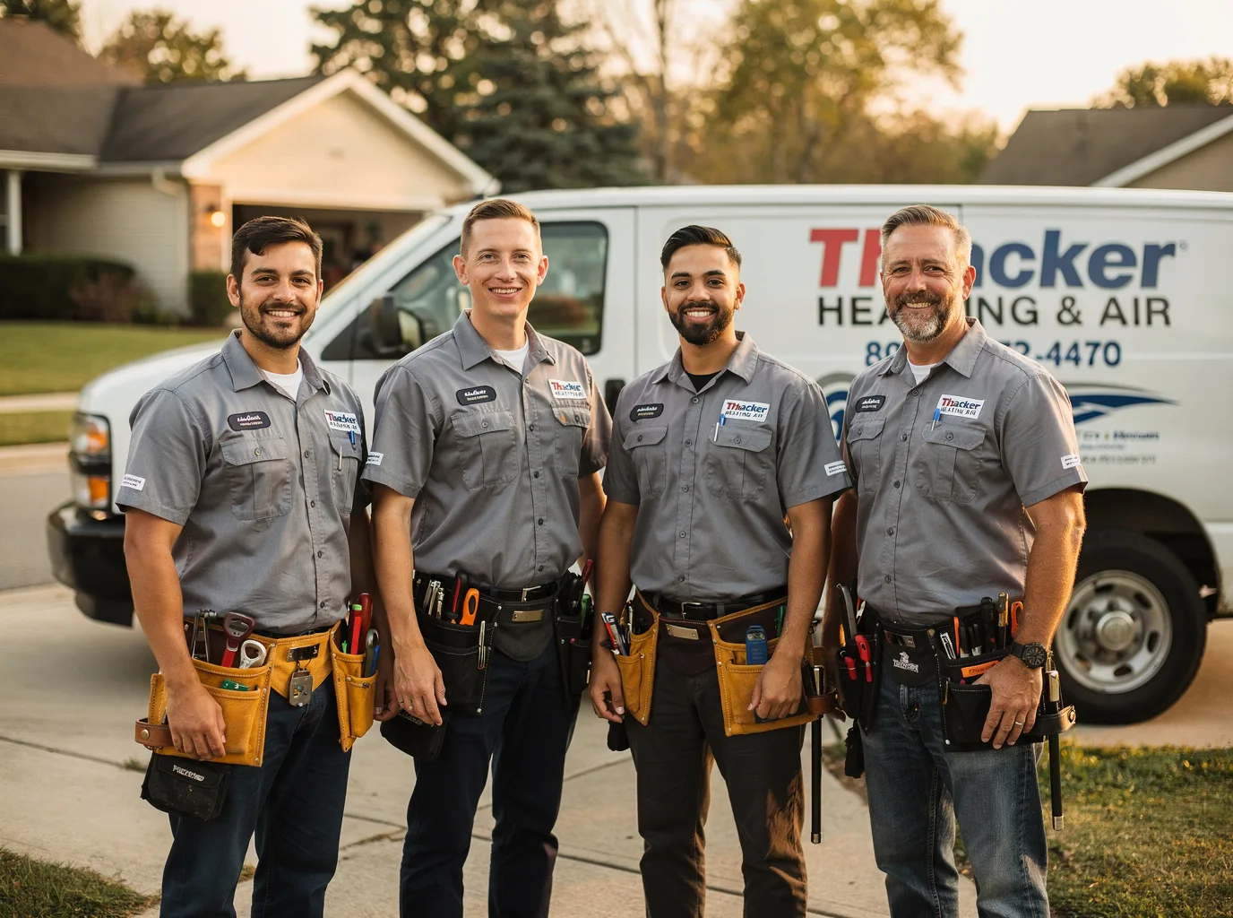 Ac Repair company in Oakford, IN